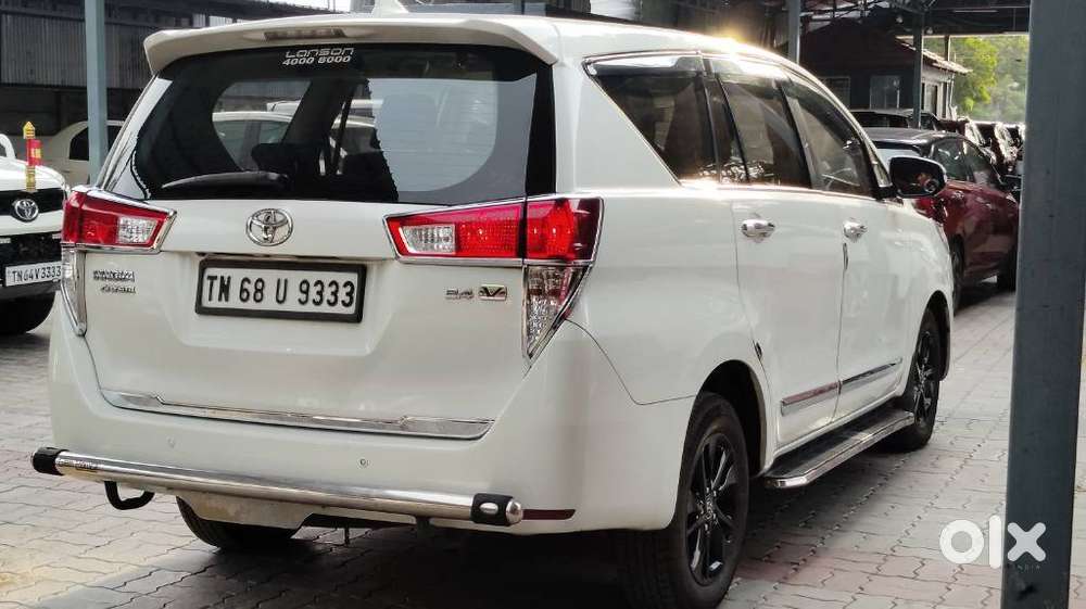 Toyota Innova Crysta 2.4 V, 2017, Diesel