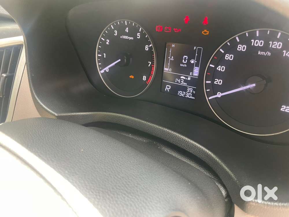 Hyundai Creta Petrol 2019