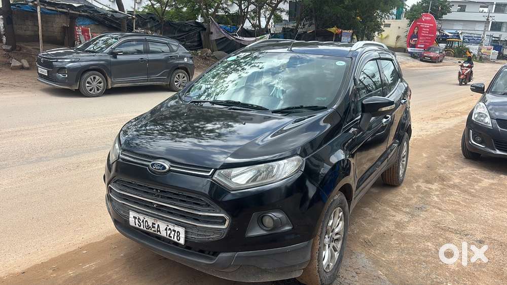 Ford Ecosport Diesel Manual 2014