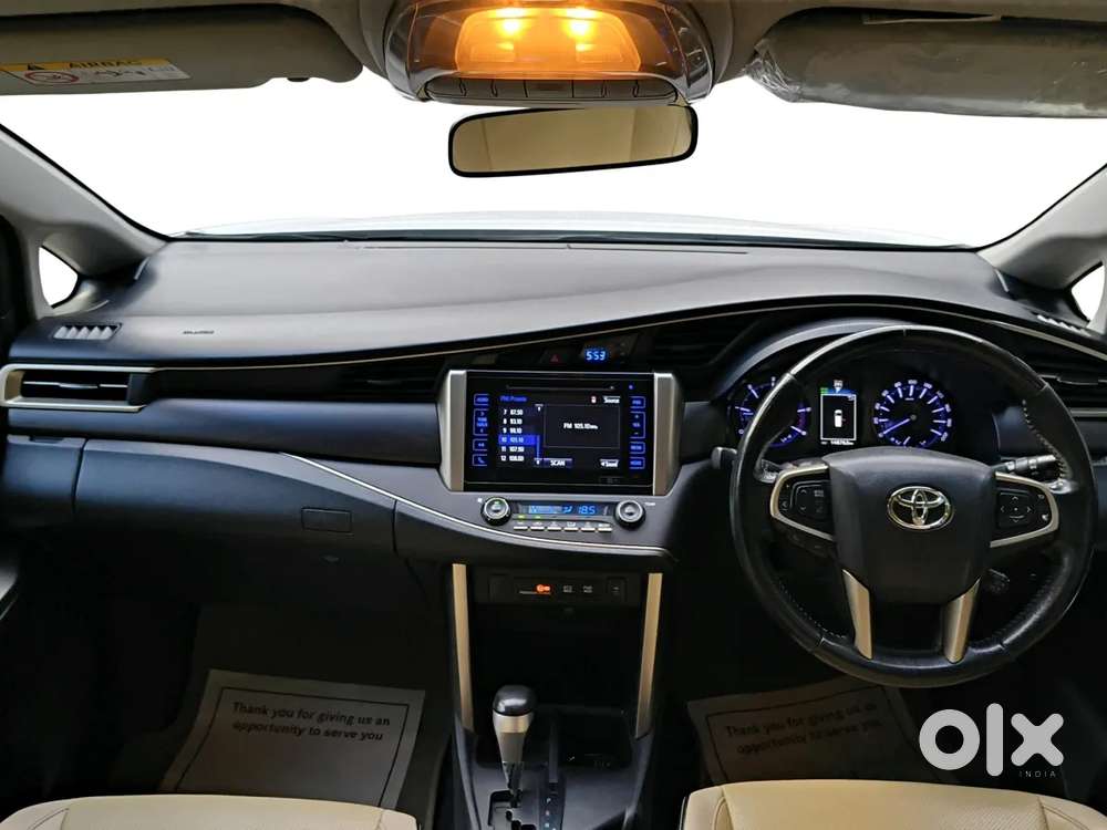 Toyota Innova Crysta 2.8 Zx At 7 Seater, 2019, Diesel