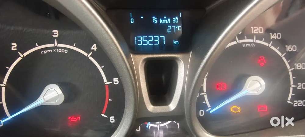 Ford Ecosport Diesel 2016