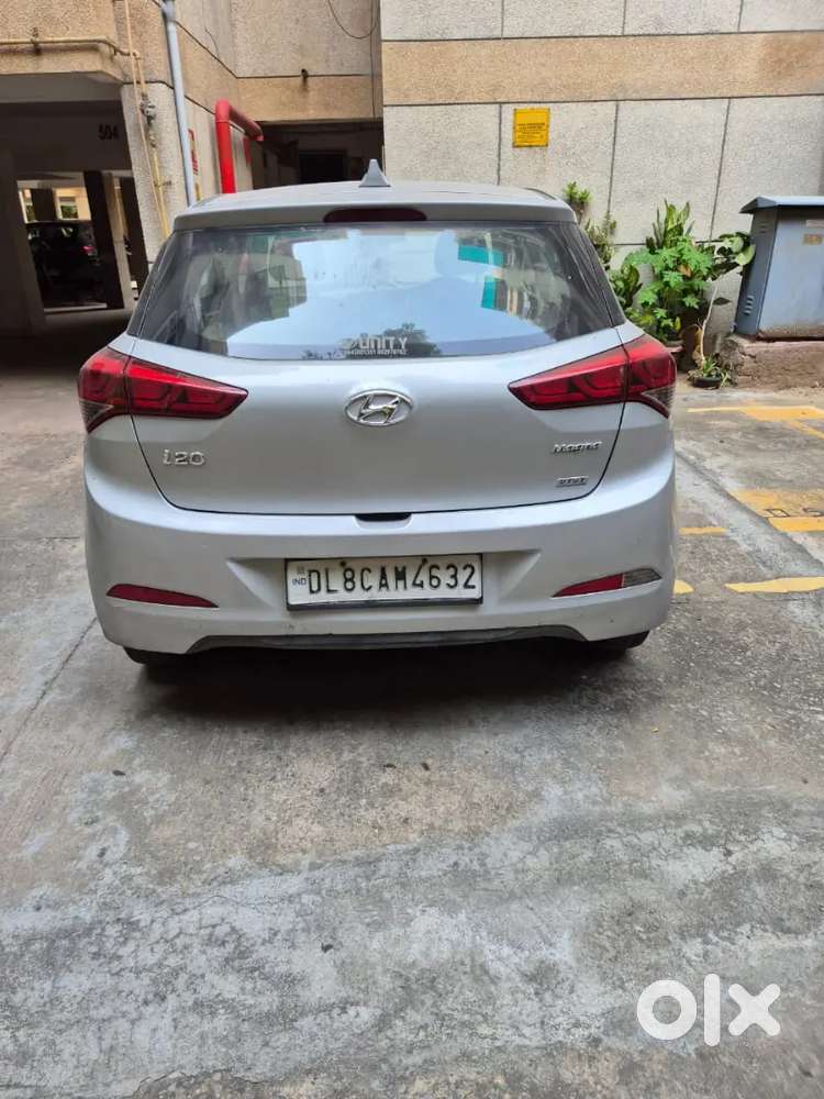 Hyundai I20 2015 Cng & Hybrids 78000 Km Driven