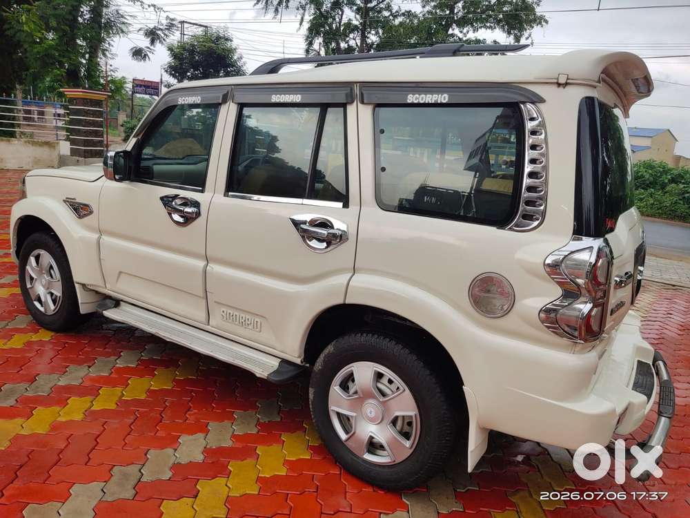 Mahindra Scorpio S4, 2017, Diesel