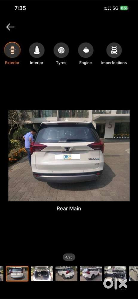 Mahindra Xuv700 2024 Diesel 9500 Km Driven