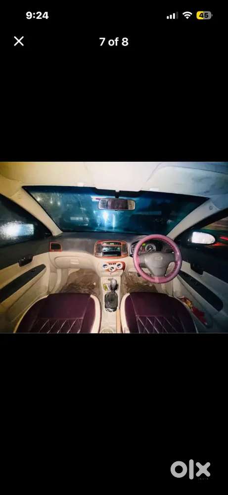 Hyundai New Verna 2007 Diesel Well Maintained