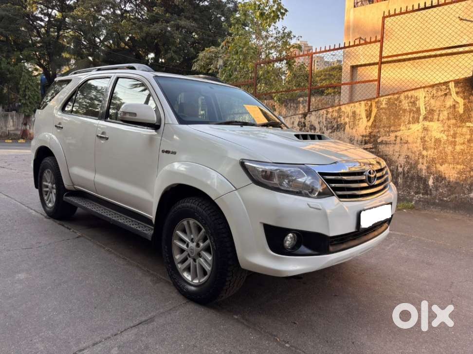Toyota Fortuner 3.0 4x2 Automatic, 2013, Diesel