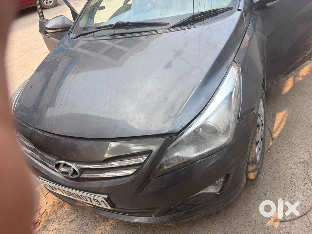 Hyundai Fluidic Verna 2017 Cng & Hybrids Well Maintained