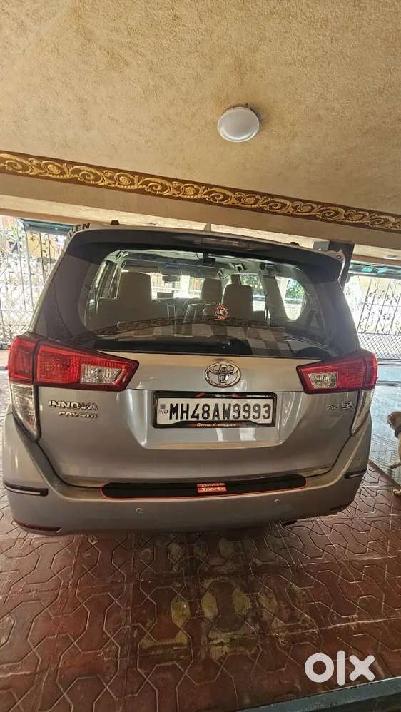 Toyota Innova Crysta 2017