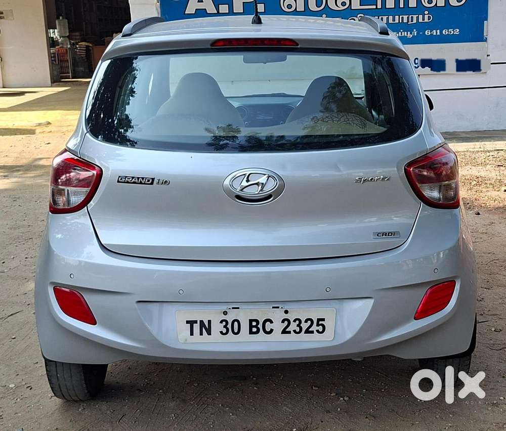 Hyundai Grand I10 Sportz 1.2 Kappa Vtvt, 2015, Petrol