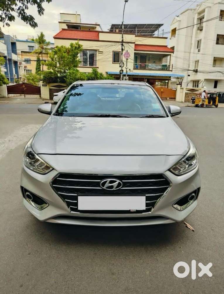 Hyundai Verna 1.6 Crdi At Sx Option, 2017, Diesel