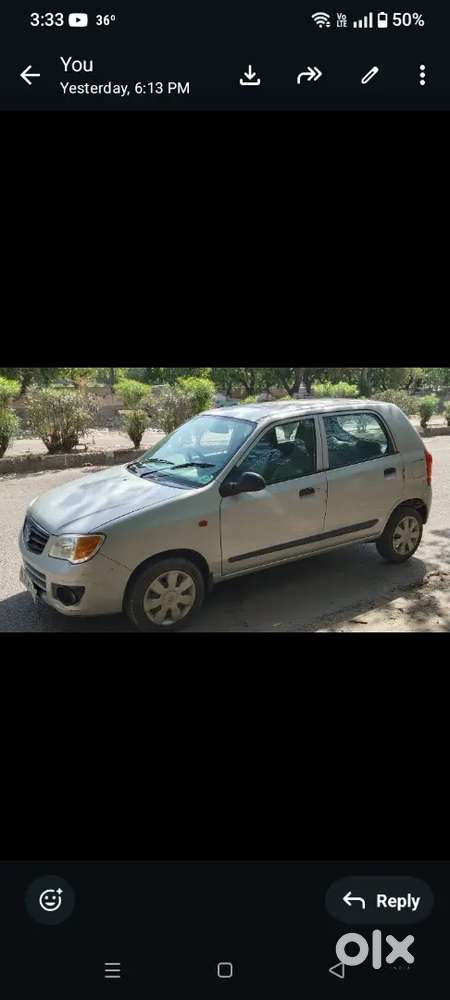 Maruti Suzuki Alto K10 2013 Petrol 82000 Km Driven