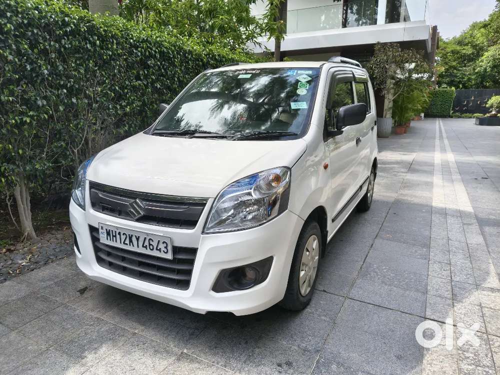 Maruti Suzuki Wagon R 2014 Cng & Hybrids Good Condition