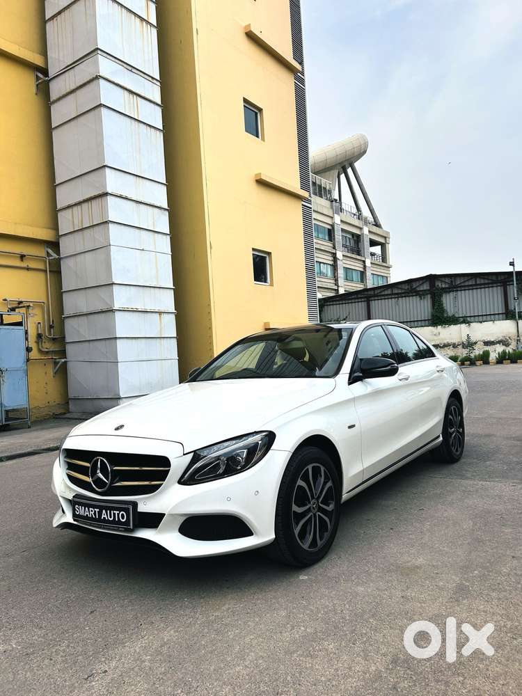 Mercedes-benz C-class C 200, 2018, Petrol