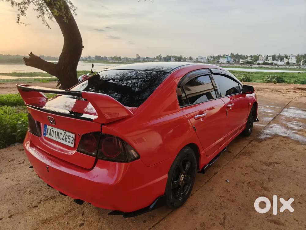 Honda Civic I-vtec 2007 Year
