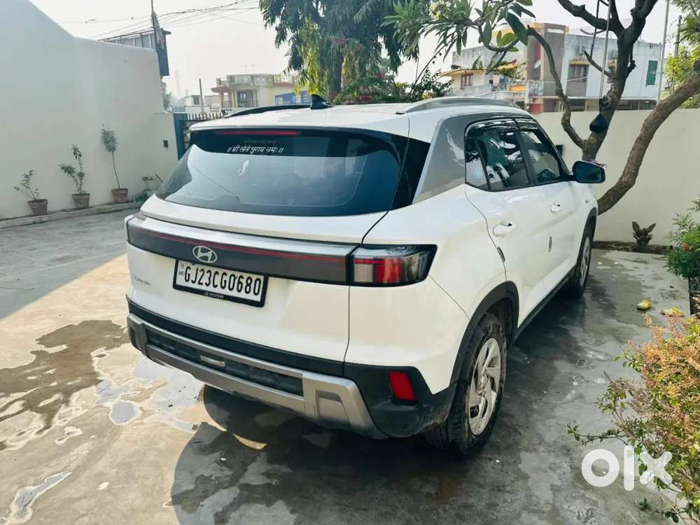 Hyundai Creta Facelift Petrol 2024