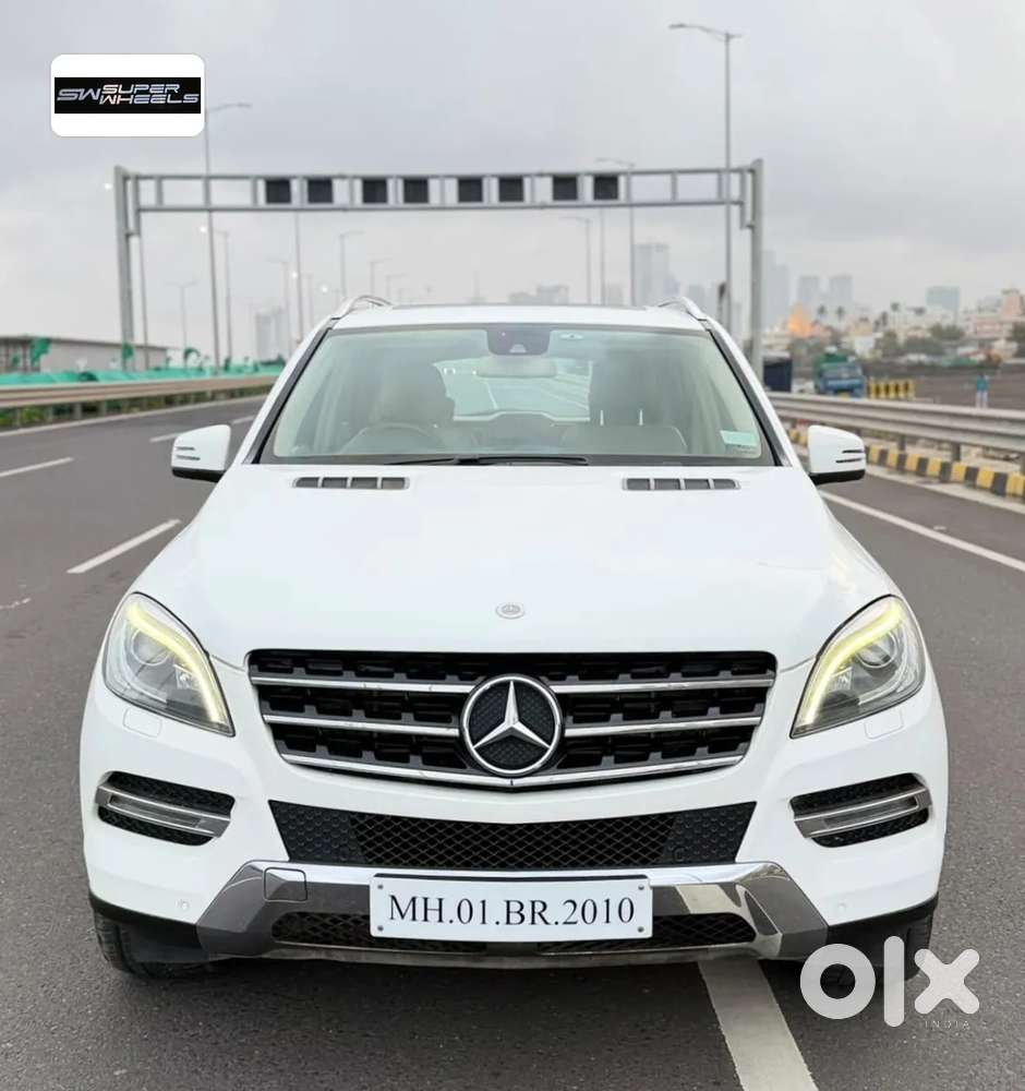 Mercedes-benz M-class, 2014, Diesel