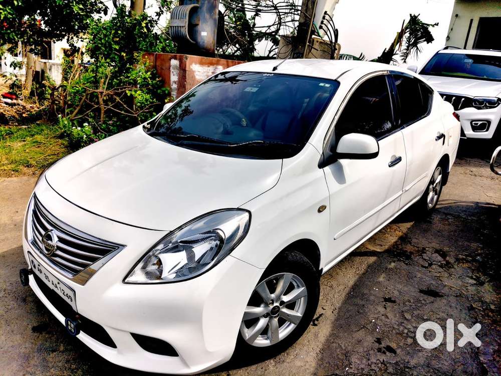 Nissan Sunny 2014 Diesel Good Condition