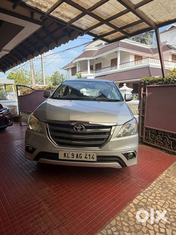 Toyota Innova 2013 Diesel Well Maintained