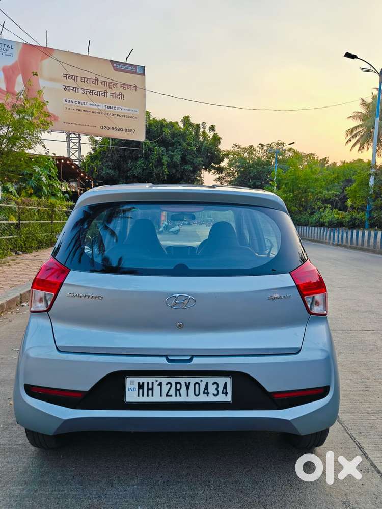 Hyundai Santro Sportz, 2018, Petrol