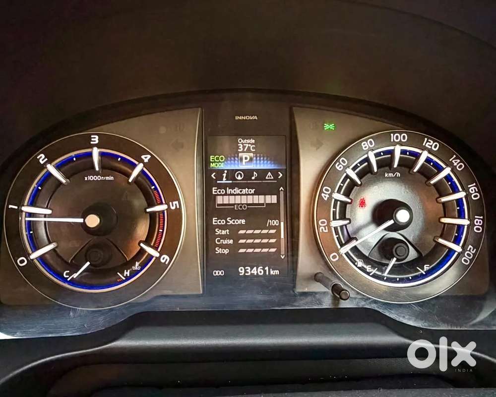 Toyota Innova Crysta 2.8 Zx At 7 Seater, 2018, Diesel