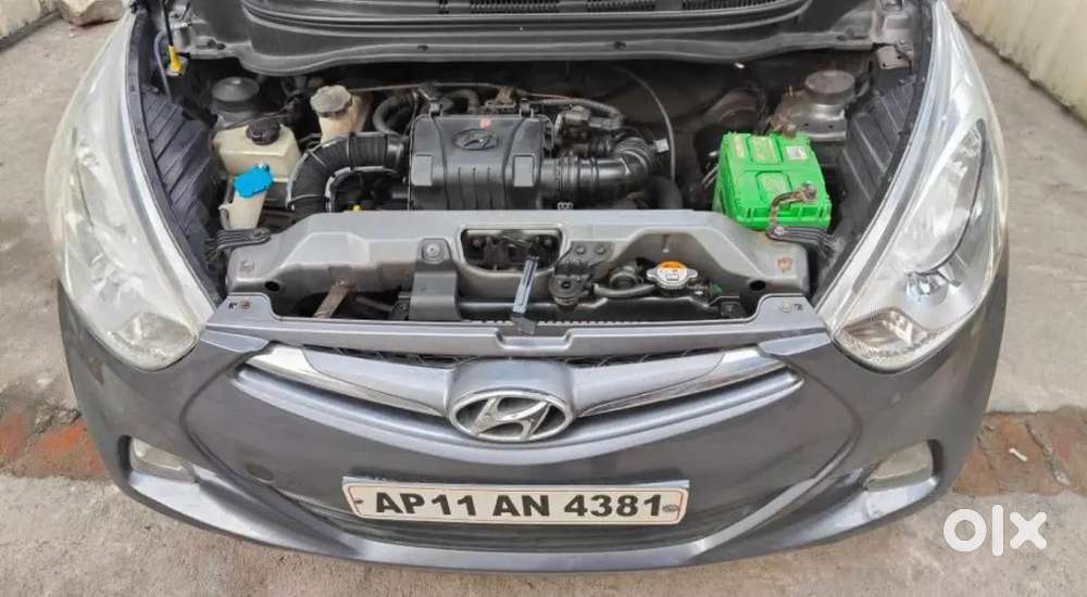 Hyundai Eon 2012 Petrol 75000 Km Driven