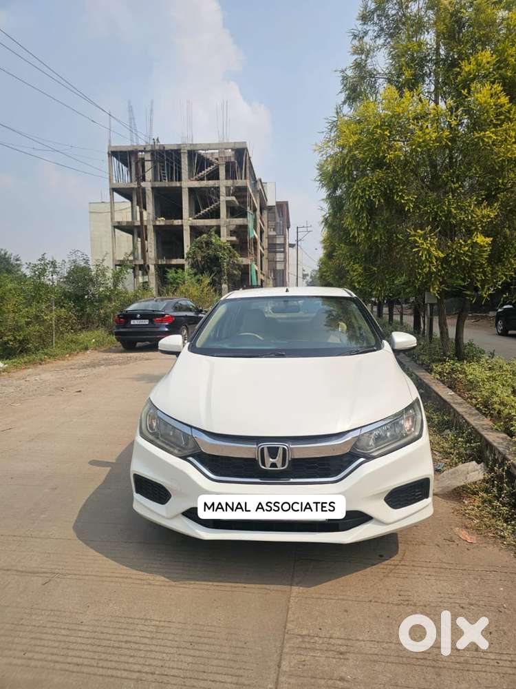 Honda City S Mt, 2017, Petrol
