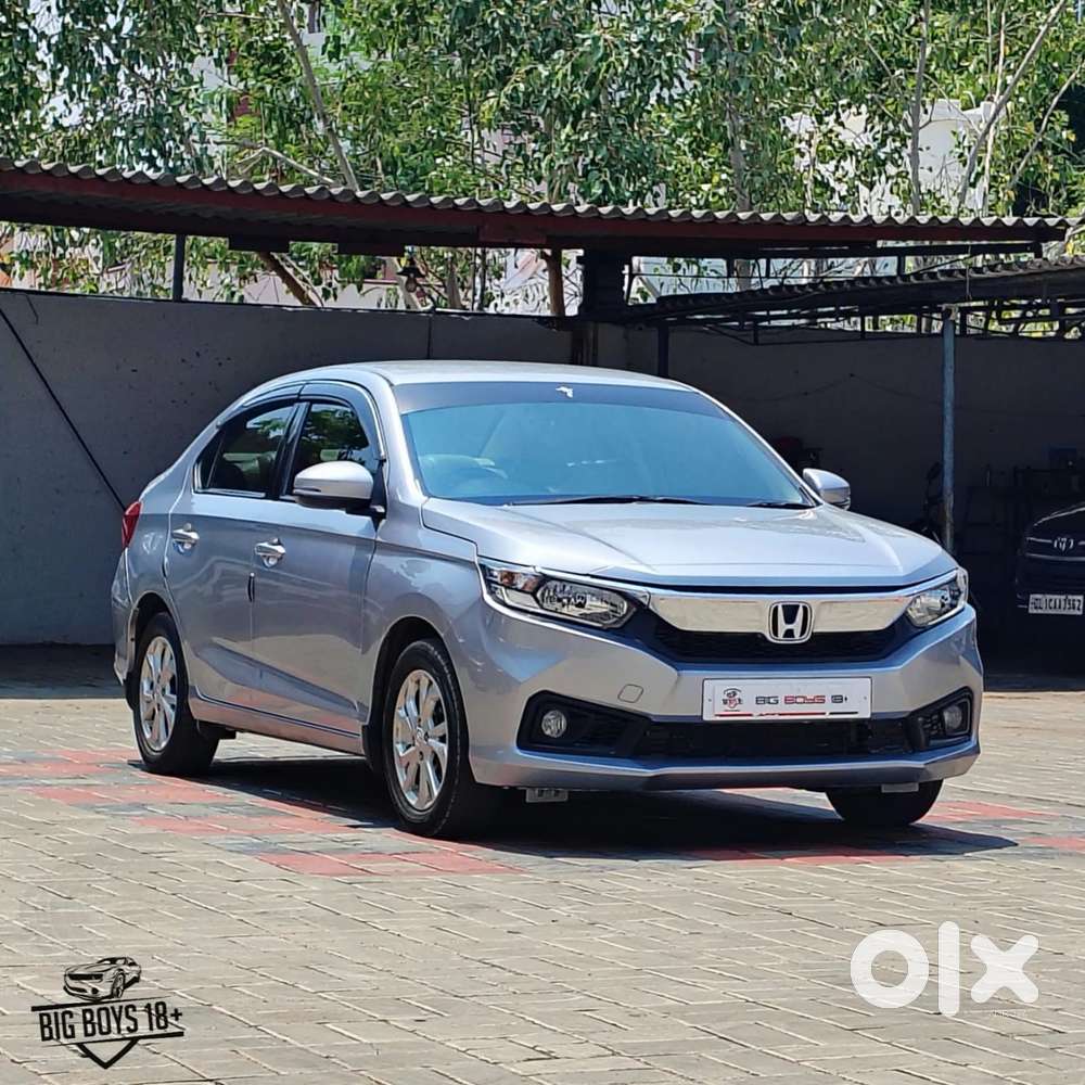 Honda Amaze S Diesel, 2020, Petrol