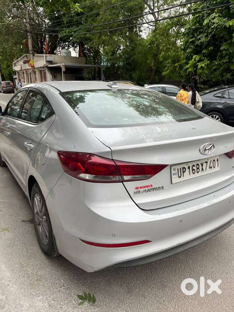 Hyundai Elantra 2.0 Sx, 2018, Petrol
