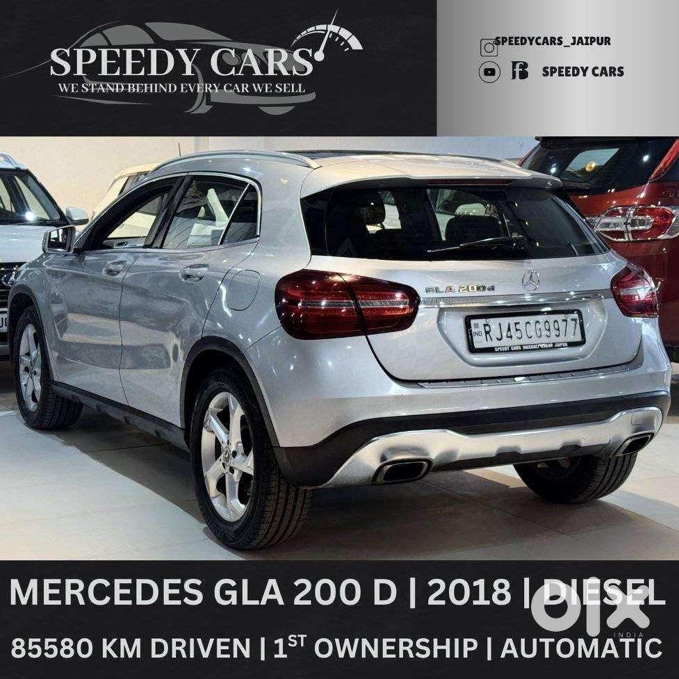 Mercedes-benz Gla 200 D, 2018, Diesel