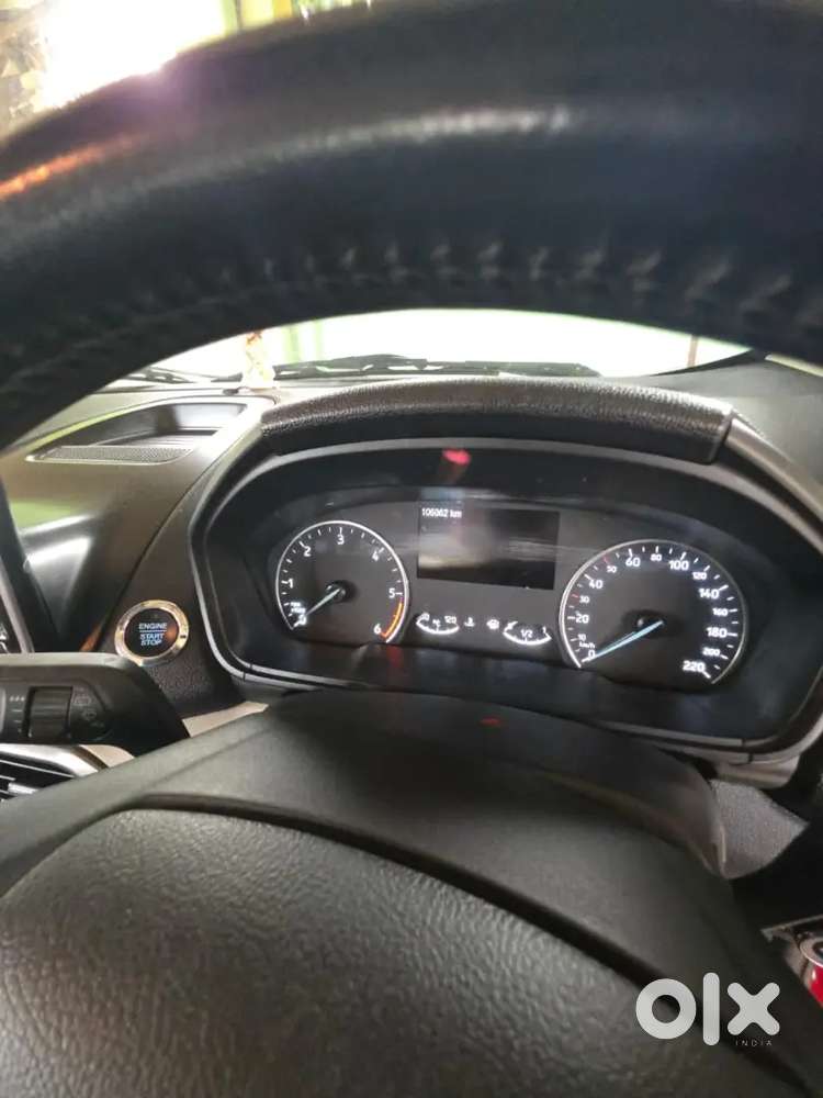 Ford Ecosport 2020 – Top Condition  Single Owner  Well Maintained