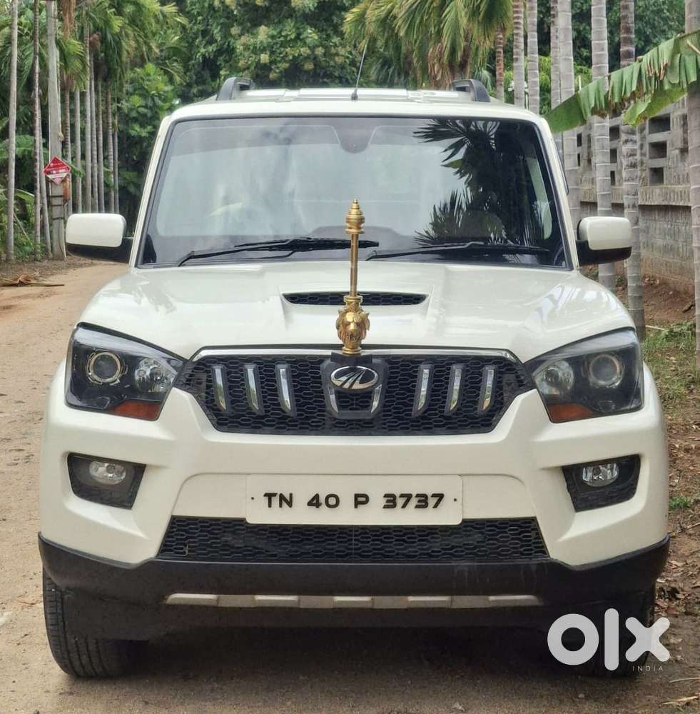 Mahindra Scorpio S10 7 Seater, 2017, Diesel