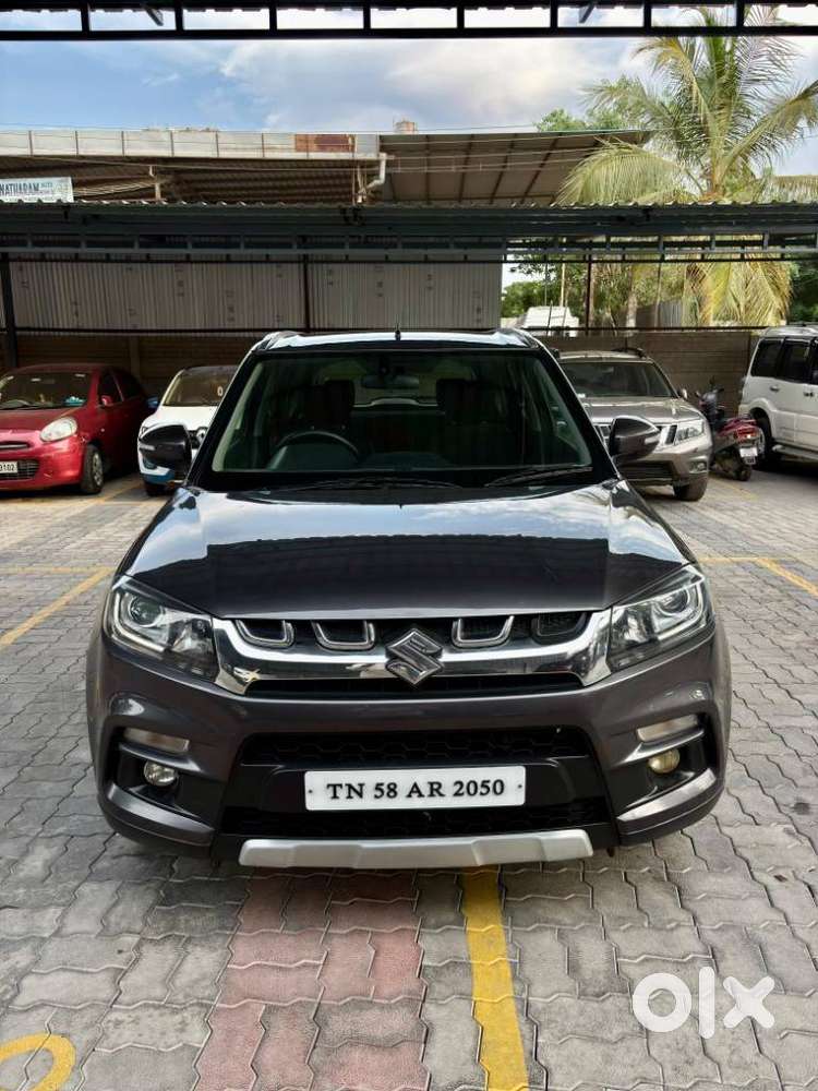 Maruti Suzuki Brezza Zdi Plus, 2018, Diesel