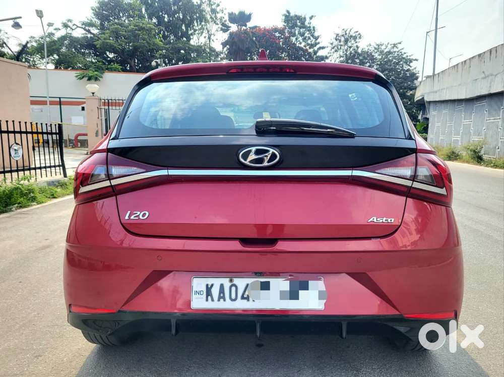 Hyundai I20 Asta Option, 2021, Petrol