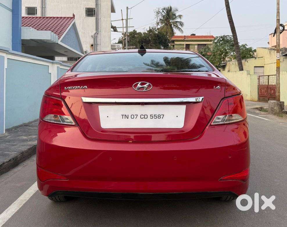 Hyundai Fluidic Verna 1.6 Crdi S, 2015, Diesel