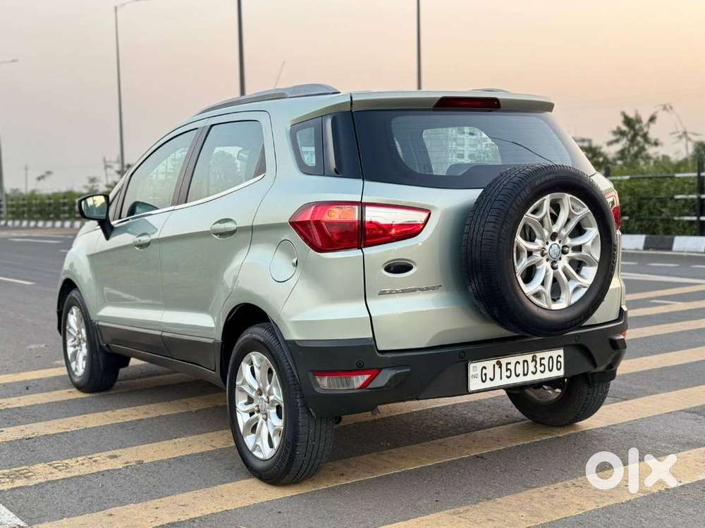 Ford Ecosport 2014 Diesel 79994 Km Driven
