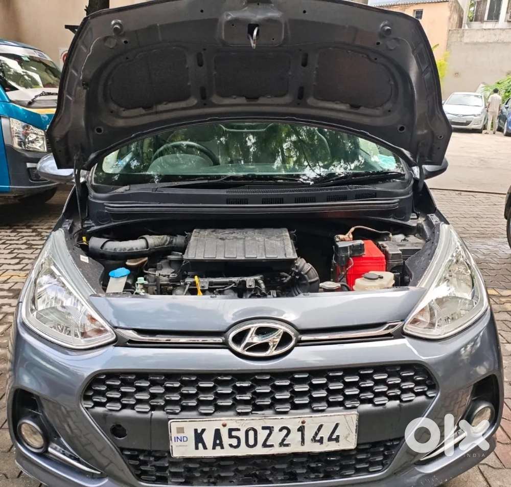 Hyundai Grand I10 [ ] 1.2 Kappa Vtvt Sportz, 2017, Petrol