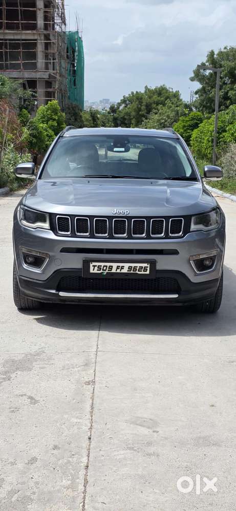 Jeep Compass 2.0 Limited Option 4x4, 2018, Diesel