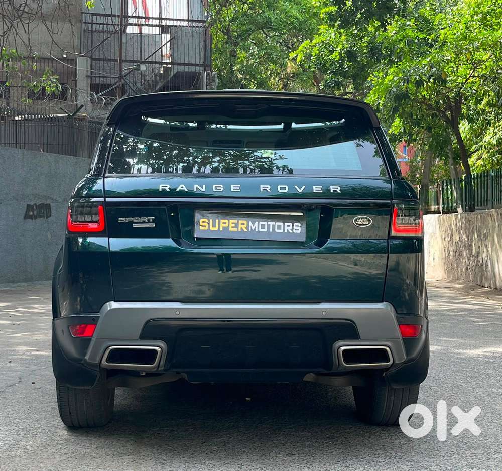 Land Rover Range Sport 3.0 Petrol Se, 2018, Petrol