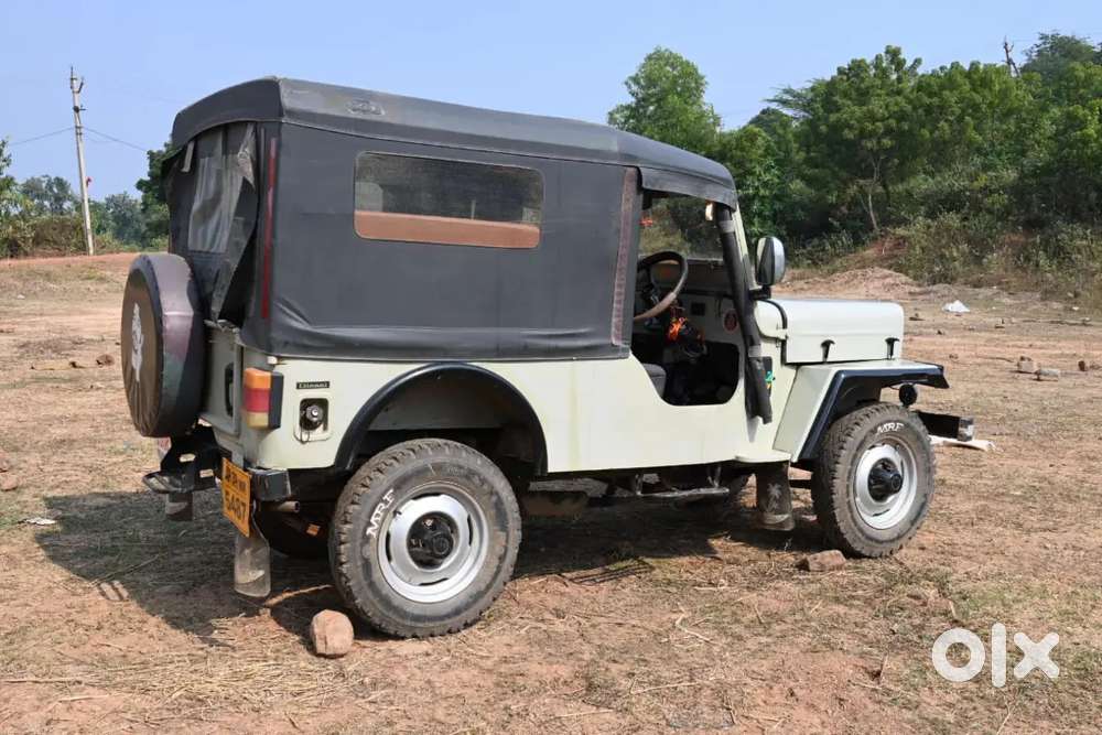 Mahindra Jeep 2010