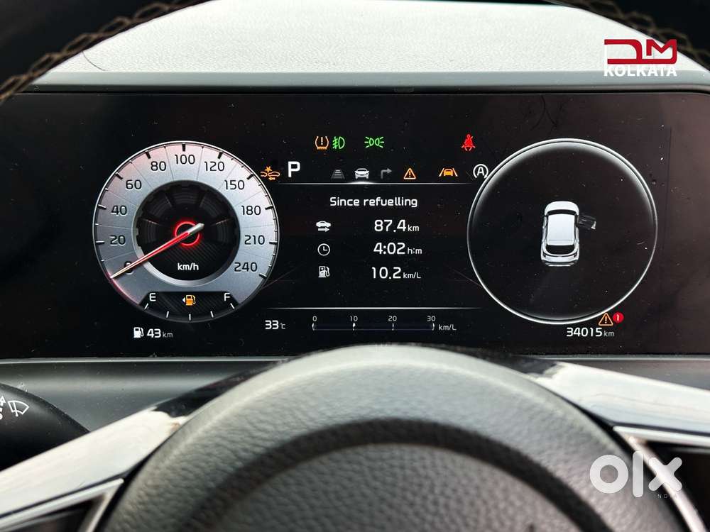 Kia Seltos Gtx Plus 1.5 Turbo Petrol Dct, 2023, Petrol