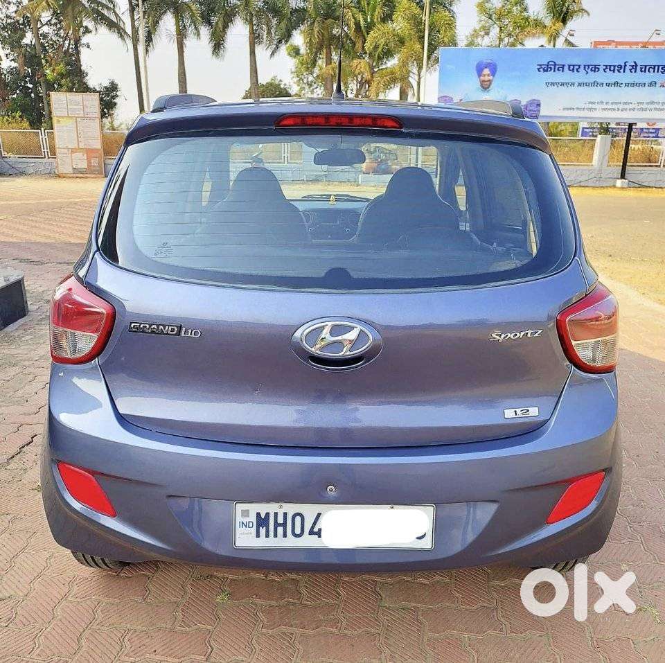 Hyundai Grand I10 Sportz Edition, 2016, Petrol