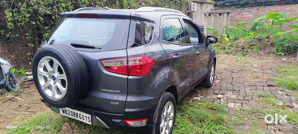 Ford Ecosport 1.5 Diesel Titanium, 2021, Diesel