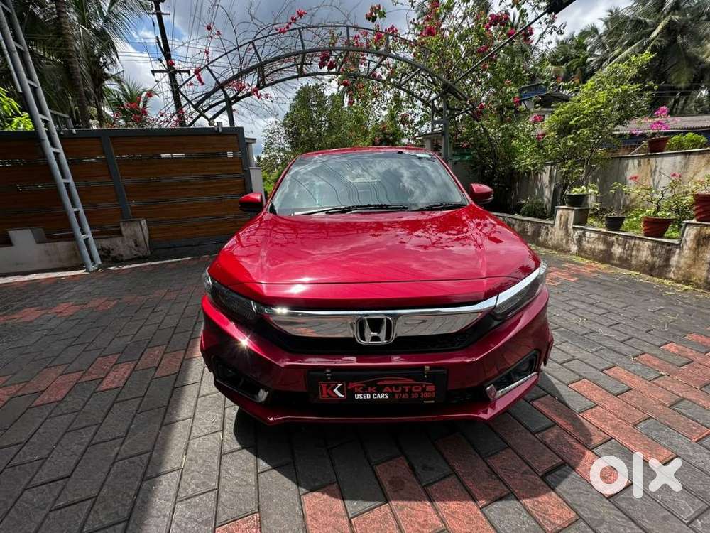 Honda Amaze 1.5 Vx I-dtec Automatic, 2019, Diesel
