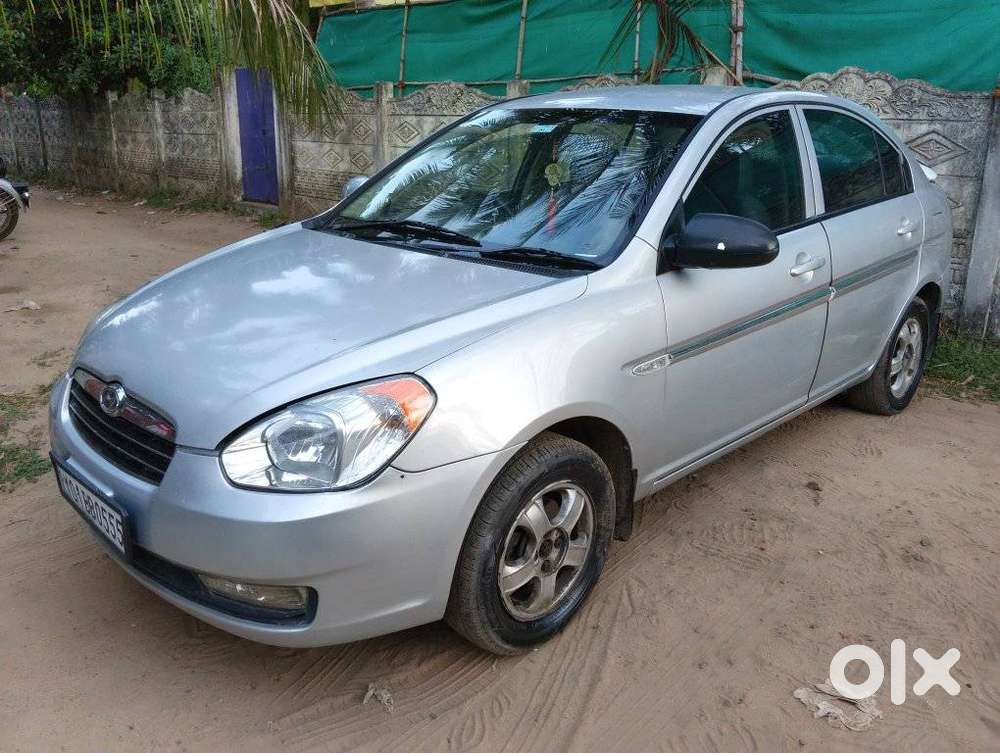 Hyundai Verna, 2010, Diesel