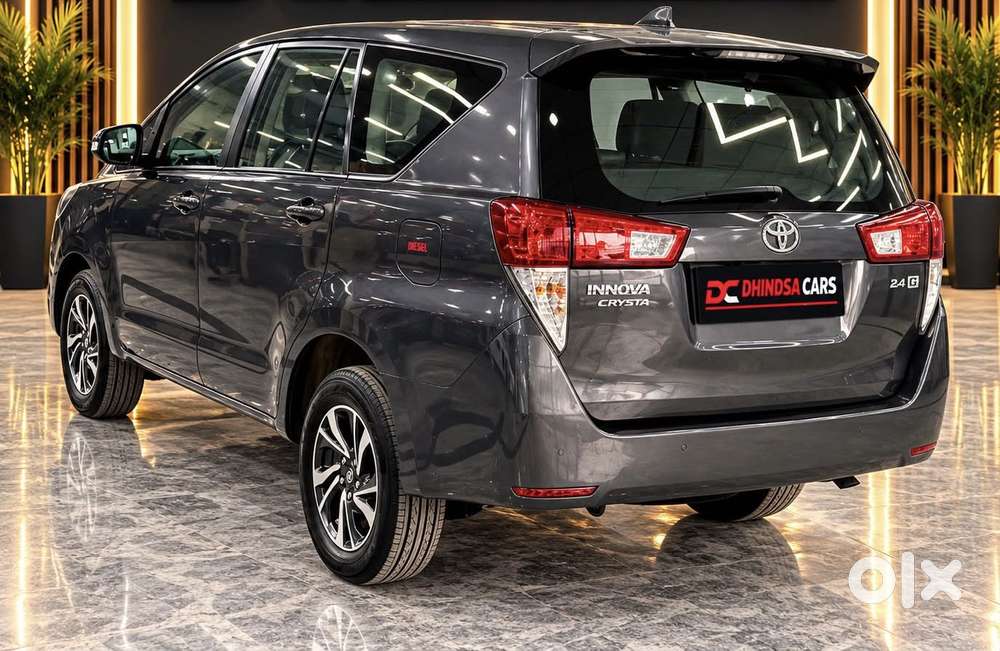 Toyota Innova Crysta 2.4 Gx Limited Edition At 7 Str, 2022, Diesel