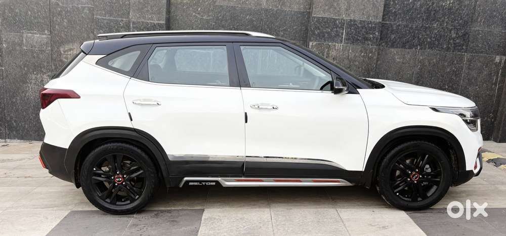 Kia Seltos 1.5 Htx Ivt Petrol Anniversary Edition, 2021, Petrol