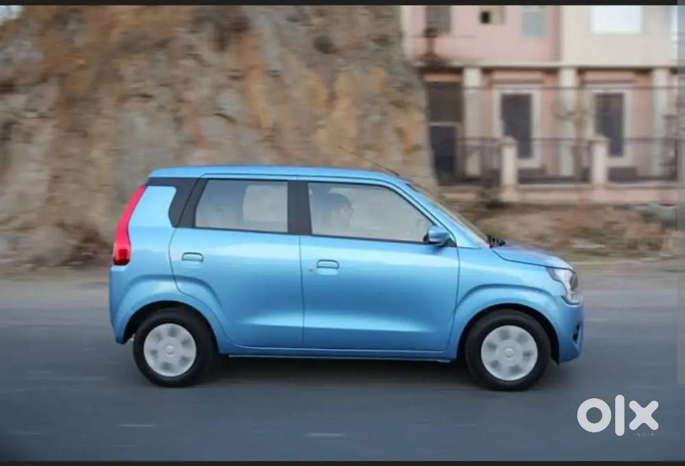 Wagon R Automatic Inbuilt Music System Great Ac With Parking Sensors