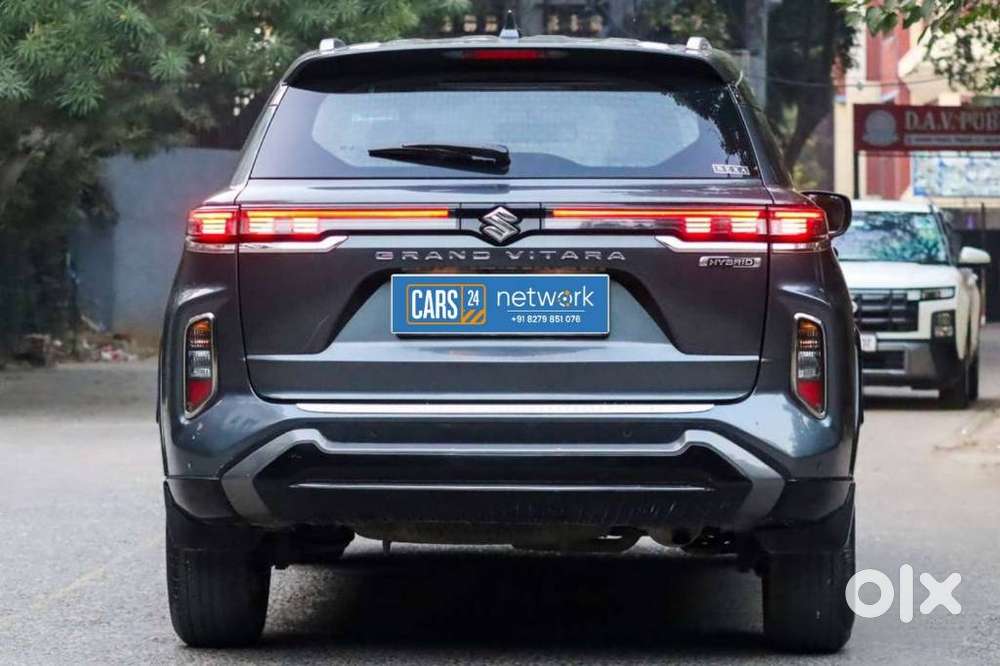 Maruti Suzuki Grand Vitara 1.5 Delta Smart Hybrid, 2025, Petrol
