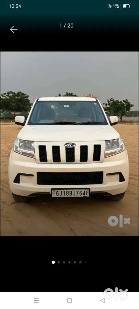 Mahindra Tuv 300 Plus 2018 Diesel 105000 Km Driven
