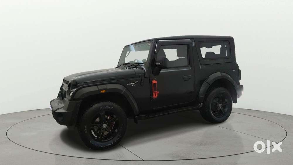 Mahindra Thar Lx Hard Top Petrol Mt 4wd, 2022, Petrol